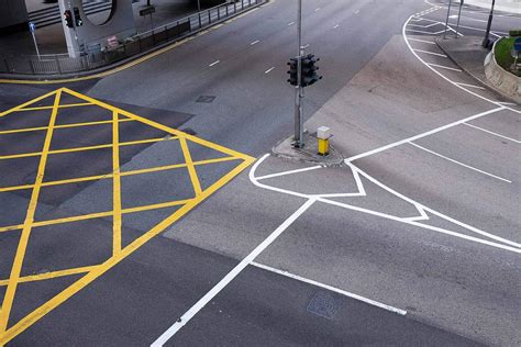 box junction no road markings|yellow box junction fine.